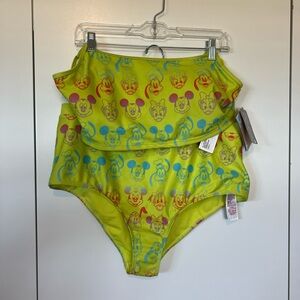 Disney Mickey & Friends Fab Five High Waist Bikini